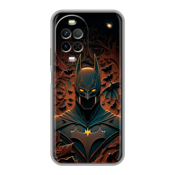 Силиконовый чехол на Huawei Nova 15 с принтом Batman Бэтмен