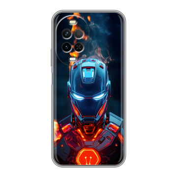 Силиконовый чехол на Huawei Nova 15 с принтом IronMan Железный человек Силиконовый чехол на Huawei Nova 15 с принтом IronMan Железный человек