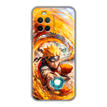 Силиконовый чехол на Huawei Nova 15 с принтом Аниме Наруто Naruto Силиконовый чехол на Huawei Nova 15 с принтом Аниме Наруто Naruto