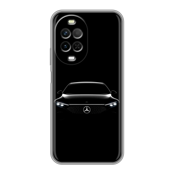 Силиконовый чехол на Huawei Nova 15 с принтом Mercedes Мерседес Силиконовый чехол на Huawei Nova 15 с принтом Mercedes Мерседес