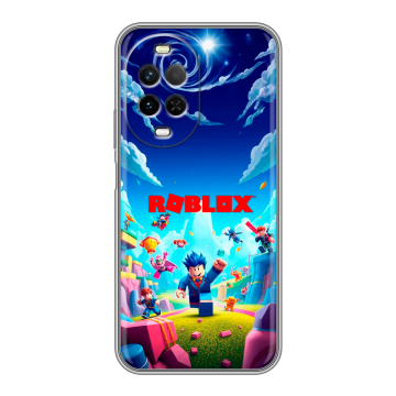 Силиконовый чехол на Huawei Nova 15 с принтом Roblox Роблокс Силиконовый чехол на Huawei Nova 15 с принтом Roblox Роблокс