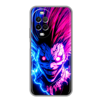 Силиконовый чехол на Huawei Nova 15 с принтом Death note Тетрадь смерти