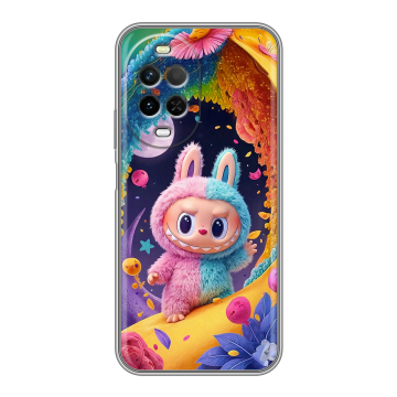 Силиконовый чехол на Huawei Nova 15 с принтом Labubu Лабубу Силиконовый чехол на Huawei Nova 15 с принтом Labubu Лабубу