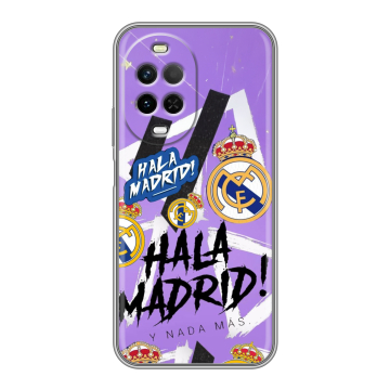 Силиконовый чехол на Huawei Nova 15 с принтом Real Madrid Реал Мадрид Силиконовый чехол на Huawei Nova 15 с принтом Real Madrid Реал Мадрид