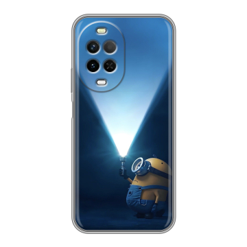 Силиконовый чехол на Huawei Nova 15 с принтом Миньоны Силиконовый чехол на Huawei Nova 15 с принтом Миньоны