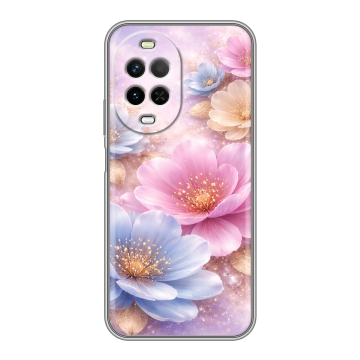 Силиконовый чехол на Huawei Nova 15 с принтом женский Силиконовый чехол на Huawei Nova 15 с принтом женский