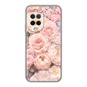 Силиконовый чехол на Huawei Nova 15 с принтом женский Силиконовый чехол на Huawei Nova 15 с принтом женский