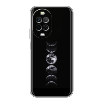 Силиконовый чехол на Huawei Nova 15 с принтом женский Силиконовый чехол на Huawei Nova 15 с принтом женский