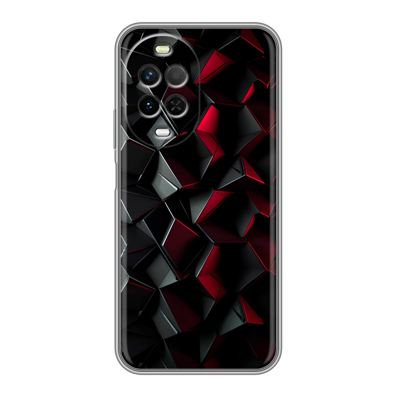 Силиконовый чехол на Huawei Nova 15 с принтом Абстракция Силиконовый чехол на Huawei Nova 15 с принтом Абстракция