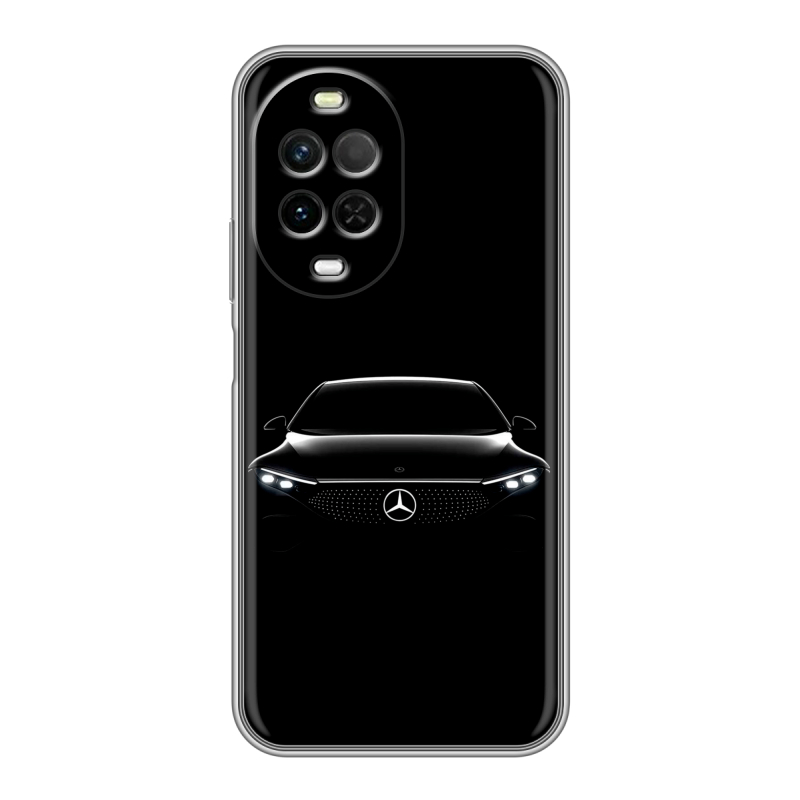 Силиконовый чехол на Huawei Nova 15 с принтом Mercedes Мерседес Силиконовый чехол на Huawei Nova 15 с принтом Mercedes Мерседес