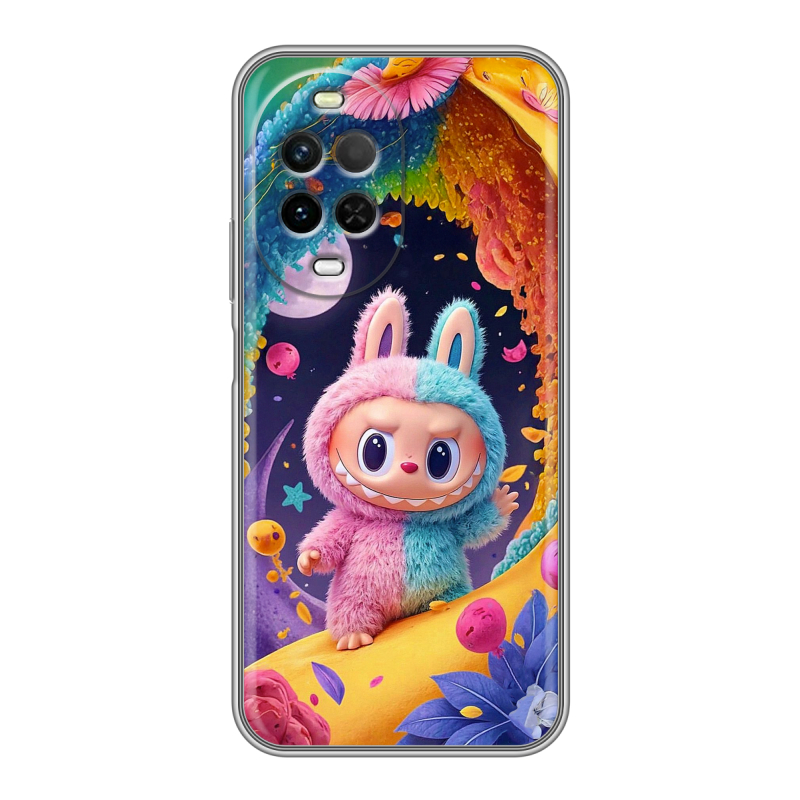 Силиконовый чехол на Huawei Nova 15 с принтом Labubu Лабубу Силиконовый чехол на Huawei Nova 15 с принтом Labubu Лабубу