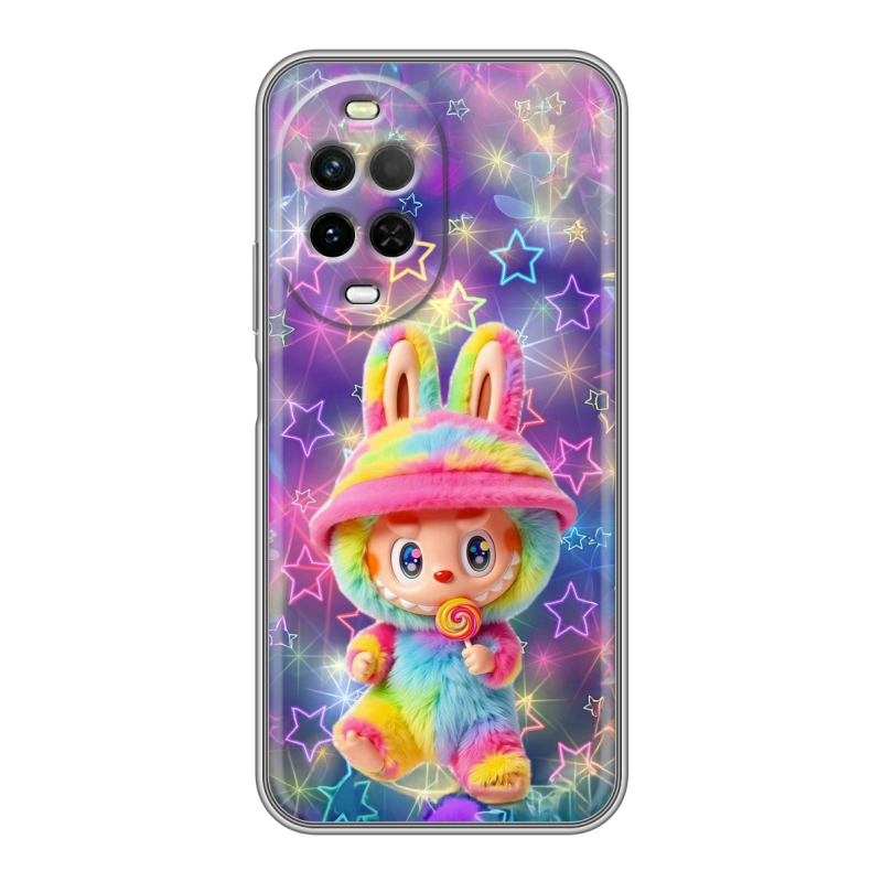 Силиконовый чехол на Huawei Nova 15 с принтом Labubu Лабубу Силиконовый чехол на Huawei Nova 15 с принтом Labubu Лабубу