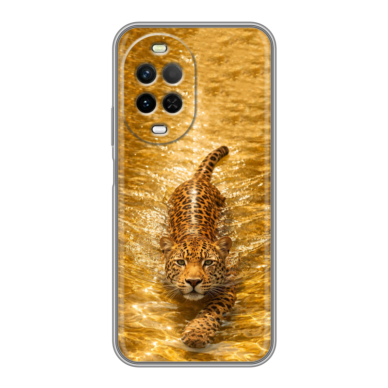 Силиконовый чехол на Huawei Nova 15 с принтом женский Силиконовый чехол на Huawei Nova 15 с принтом женский