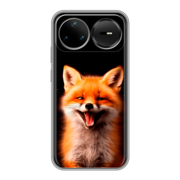 Силиконовый чехол на Huawei Nova 15 Pro с принтом Лиса Силиконовый чехол на Huawei Nova 15 Pro с принтом Лиса