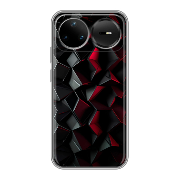 Силиконовый чехол на Huawei Nova 15 Pro с принтом Абстракция Силиконовый чехол на Huawei Nova 15 Pro с принтом Абстракция