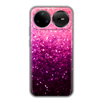Силиконовый чехол на Huawei Nova 15 Pro с принтом Блестки