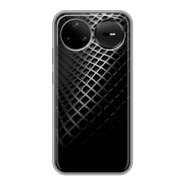 Силиконовый чехол на Huawei Nova 15 Pro с принтом Текстура металла Силиконовый чехол на Huawei Nova 15 Pro с принтом Текстура металла