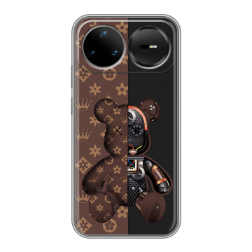 Силиконовый чехол на Huawei Nova 15 Pro с принтом Луи робот Силиконовый чехол на Huawei Nova 15 Pro с принтом Луи робот