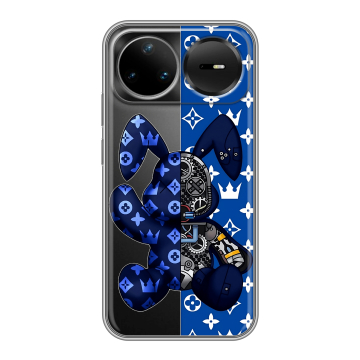 Силиконовый чехол на Huawei Nova 15 Pro с принтом Луи робот Силиконовый чехол на Huawei Nova 15 Pro с принтом Луи робот