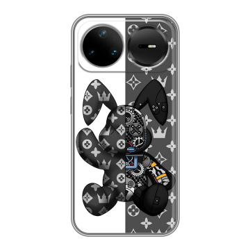 Силиконовый чехол на Huawei Nova 15 Pro с принтом Луи робот Силиконовый чехол на Huawei Nova 15 Pro с принтом Луи робот