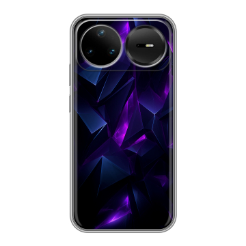 Силиконовый чехол на Huawei Nova 15 Pro с принтом Абстракиция