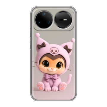 Силиконовый чехол на Huawei Nova 15 Pro с принтом Куроми Kuromi Силиконовый чехол на Huawei Nova 15 Pro с принтом Куроми Kuromi