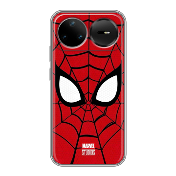 Силиконовый чехол на Huawei Nova 15 Pro с принтом человек паук spiderman