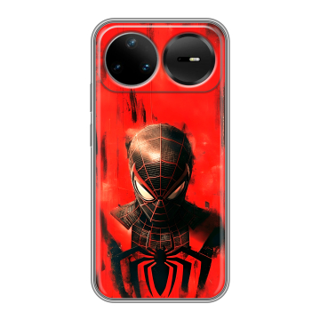 Силиконовый чехол на Huawei Nova 15 Pro с принтом человек паук spiderman Силиконовый чехол на Huawei Nova 15 Pro с принтом человек паук spiderman
