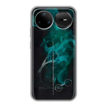 Силиконовый чехол на Huawei Nova 15 Pro с принтом Гарри Поттер Harry Potter Силиконовый чехол на Huawei Nova 15 Pro с принтом Гарри Поттер Harry Potter