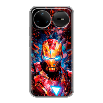 Силиконовый чехол на Huawei Nova 15 Pro с принтом Железный человек Ironman Силиконовый чехол на Huawei Nova 15 Pro с принтом Железный человек Ironman
