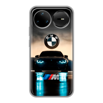 Силиконовый чехол на Huawei Nova 15 Pro с принтом БМВ BMW