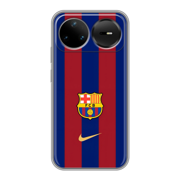 Силиконовый чехол на Huawei Nova 15 Pro с принтом Барселона Barcelona