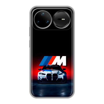 Силиконовый чехол на Huawei Nova 15 Pro с принтом БМВ BMW