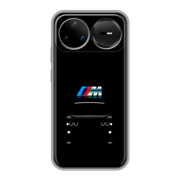 Силиконовый чехол на Huawei Nova 15 Pro с принтом БМВ BMW
