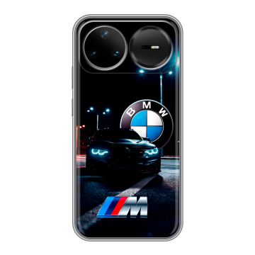 Силиконовый чехол на Huawei Nova 15 Pro с принтом БМВ BMW