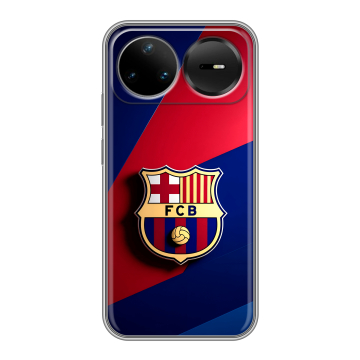 Силиконовый чехол на Huawei Nova 15 Pro с принтом Барселона Barcelona