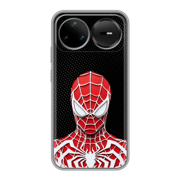 Силиконовый чехол на Huawei Nova 15 Pro с принтом человек паук spiderman