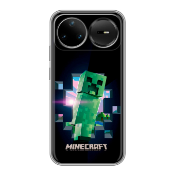 Силиконовый чехол на Huawei Nova 15 Pro с принтом Майнкрафт Minecraft Силиконовый чехол на Huawei Nova 15 Pro с принтом Майнкрафт Minecraft