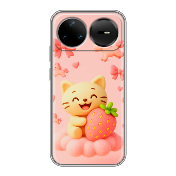 Силиконовый чехол на Huawei Nova 15 Pro с принтом для девочек Силиконовый чехол на Huawei Nova 15 Pro с принтом для девочек