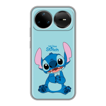 Силиконовый чехол на Huawei Nova 15 Pro с принтом Лило и Стич