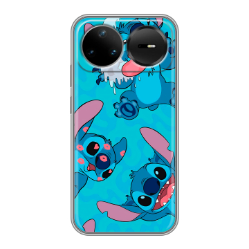 Силиконовый чехол на Huawei Nova 15 Pro с принтом Лило и Стич