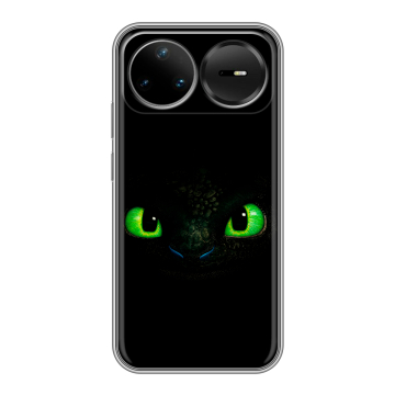 Силиконовый чехол на Huawei Nova 15 Pro с принтом Как приручить дракона Силиконовый чехол на Huawei Nova 15 Pro с принтом Как приручить дракона