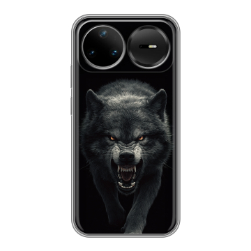 Силиконовый чехол на Huawei Nova 15 Pro с принтом Волк Силиконовый чехол на Huawei Nova 15 Pro с принтом Волк