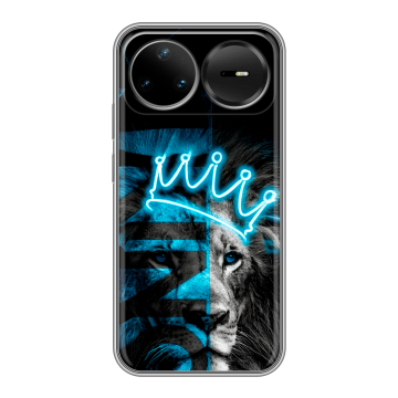 Силиконовый чехол на Huawei Nova 15 Pro с принтом Король лев Силиконовый чехол на Huawei Nova 15 Pro с принтом Король лев