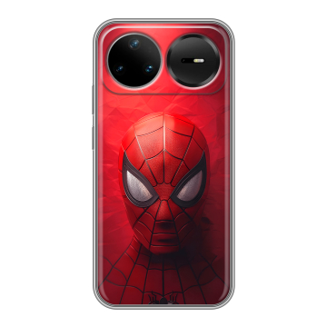Силиконовый чехол на Huawei Nova 15 Pro с принтом Spiderman Человек паук Силиконовый чехол на Huawei Nova 15 Pro с принтом Spiderman Человек паук