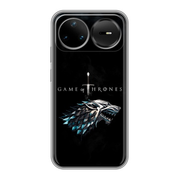 Силиконовый чехол на Huawei Nova 15 Pro с принтом Игра Престолов Game Thrones
