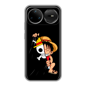 Силиконовый чехол на Huawei Nova 15 Pro с принтом One Piece Ван Пис Силиконовый чехол на Huawei Nova 15 Pro с принтом One Piece Ван Пис