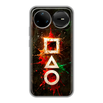 Силиконовый чехол на Huawei Nova 15 Pro с принтом Squid Game Игра кальмара
