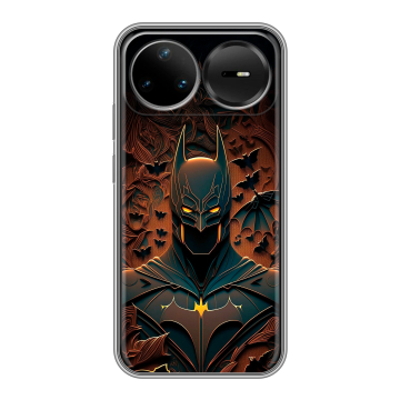 Силиконовый чехол на Huawei Nova 15 Pro с принтом Batman Бэтмен Силиконовый чехол на Huawei Nova 15 Pro с принтом Batman Бэтмен