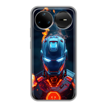 Силиконовый чехол на Huawei Nova 15 Pro с принтом IronMan Железный человек
